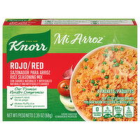 Knorr Seasoning Mix, Rice, Red - 4 Each 