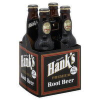 Hank's Root Beer, Philadelphia Recipe, Gourmet - 4 Each 