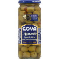 Goya Olives, Spanish, Manzanilla - 9.5 Ounce 