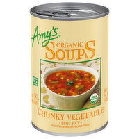 Amy's Amy’s Organic Chunky Vegetable Soup, Low Fat, 14.3 oz. - 14.3 Ounce 