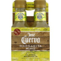 Jose Cuervo Margarita, Classic, Minis - 4 Each 