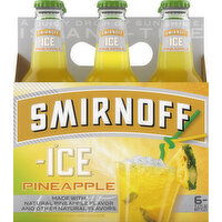 Smirnoff Malt Beverages, Premium, Pineapple