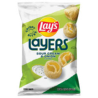 Lay's Potato Snacks, Sour Cream & Onion Flavored