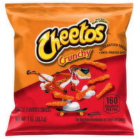 Cheetos Cheese Flavored Snacks, Crunchy