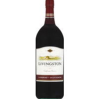 Livingston Cellars Cabernet Sauvignon Red Wine - 1.5 Litre 