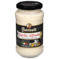 Botticelli Pasta Sauce, White, Premium, Garlic Alfredo - 14.5 Ounce 