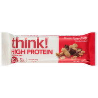 Think! High Protein Bar, Chunky Peanut Butter - 2.1 Ounce 