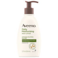 Aveeno Body Lotion, Daily Moisturizing - 12 Fluid ounce 