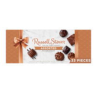 Russell Stover Milk & Dark Chocolates, Assorted - 33 Each 