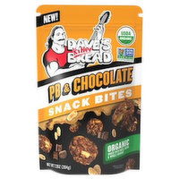 Dave's Killer Bread Snack Bites, PB & Chocolate, Organic - 7.2 Ounce
