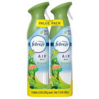 Febreze Air Freshener, Gain Scent, Value Pack - 2 Each 