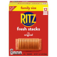 RITZ Fresh Stacks Original Crackers, Travel Snacks, Family Size, (12 Multi Snack Packs)