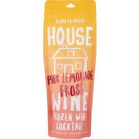 House Wine Pink Lemonade Frose Blend Based Cocktail, 296 ml    