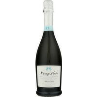 Menage a trois Prosecco, D.O.C. - 750 Millilitre 