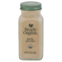 Simply Organic Garlic Powder - 3.64 Ounce 