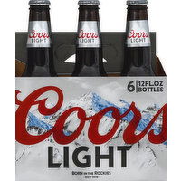 Coors Light Beer - 6 Each 