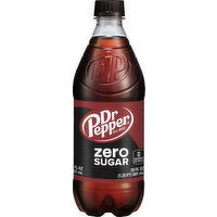 Dr Pepper Soda, Zero Sugar