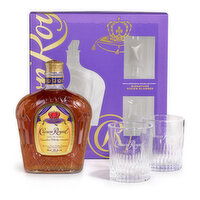 Crown Royal Fine Deluxe Canadian Whisky, 750 ml     - 750 Millilitre 