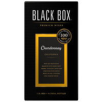 Black Box Chardonnay White Wine 3L Box  - 3 Litre 