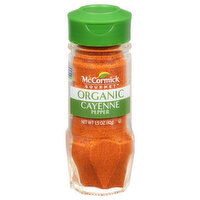 McCormick Gourmet Organic Cayenne Red Pepper - 1.5 Ounce 