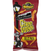 Elmer's Cheese Curls, Hot-N-Spicy, New Orleans - 2 Ounce 