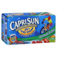 Capri Sun Juice Drink, Mountain Cooler - 10 Each 