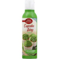 Betty Crocker Cupcake Icing, Green - 8.4 Ounce