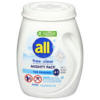 All Free Clear The Original 4 in 1 Detergent - 60 Each