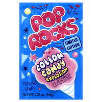 Pop Rocks Popping Candy, Limited Edition, Cotton Candy Explosion