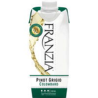 Franzia Pinot Grigio/Colombard Vintner Select Blend White Wine Box, 500 ml     - 500 Milliliter