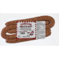 Conecuh Smoked Sausage, Hickory, Spicy & Hot