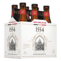 New Belgium Beer, Enlightened Dark Ale - 6 Each 