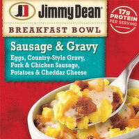 Jimmy Dean Sausage & Gravy Breakfast Bowl - 7 Ounce 