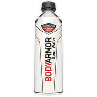 BodyArmor Sport Water, Electrolytes, Alkaline - 33.8 Fluid ounce 