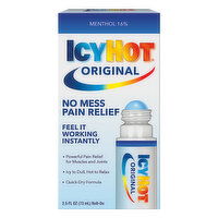 Icy Hot Pain Relief, No Mess, Roll-On