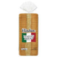 D'Italiano Bread, Italian, Enriched - 20 Ounce 