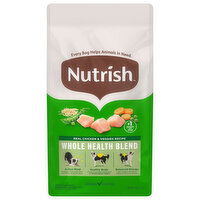 Nutrish Natural Adult Whole Health Blend Real Chicken & Veggies Recipe Food for Dogs - 6 Pound