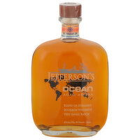 Jefferson's Bourbon Whiskeys, Ocean Aged at Sea, Voyage 24 - 750 Millilitre 