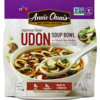 Annie Chun's Soup Bowl, Udon, Japanese-Style, Mild - 5.9 Ounce 