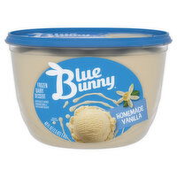 Blue Bunny Frozen Dairy Dessert, Homemade Vanilla