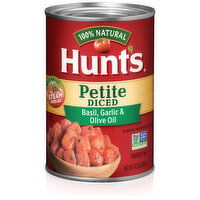 Hunt's Petite Diced Tomatoes Garlic & Olive Oil