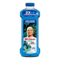 Mr. Clean 2X Concentrated Multi Surface Cleaner with Unstopables Fresh Scent, All Purpose Cleaner