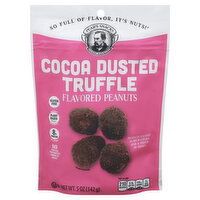 Pear's Snacks Flavored Peanuts, Cocoa Dusted Truffle - 5 Ounce 