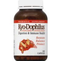 Kyo Dophilus Probiotic Supplement, Capsules - 180 Each 