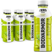 BODYARMOR Sugar Lemon Lime Electrolyte Sports Drink - 20 Fluid Ounce
