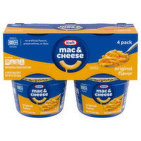 Kraft Mac & Cheese, Original Flavor, 4 Pack