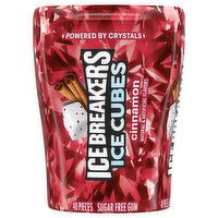 Ice Breakers Gum, Sugar Free, Cinnamon - 40 Each 