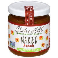 Blake Hill Spread, No Added Sugar, Peach, Naked - 10.4 Ounce 