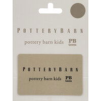 Pottery Barn Gift Card, $25-$500 - 1 Each 