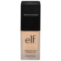 e.l.f. Foundation, Flawless Satin, Light Ivory 140 - 0.68 Fluid ounce 